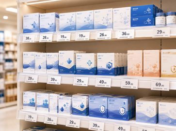 产品陈列定价